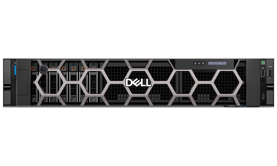 DELL PowerEdge R860/ 16x NVMe/ 4x Xeon 6416H/ 512GB/ 2x 960GB NVMe/ 2x H965i/ 2x 1800W/ iDRAC Ent./ 3Y PS NBD on-site