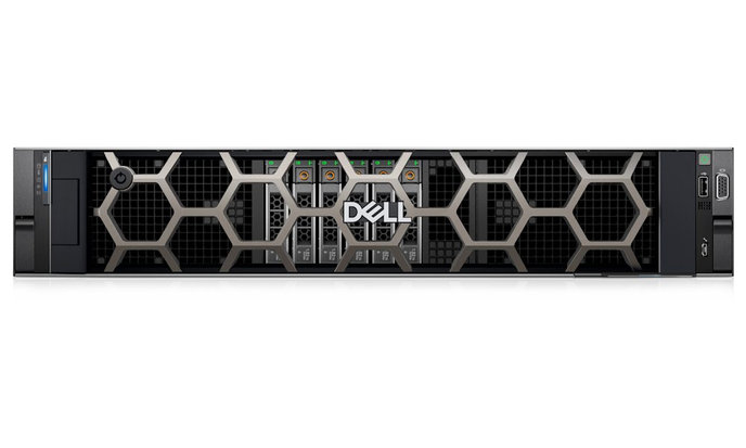 DELL PowerEdge R760XA/ 8x2.5"/ 2xXeon 5416S/ 256GB/ 2x480GB SSD/ H965i/ 2x2800W/ iDRAC Ent./ 4x nV Ampere A16 64GB/ 3Y PS NBD
