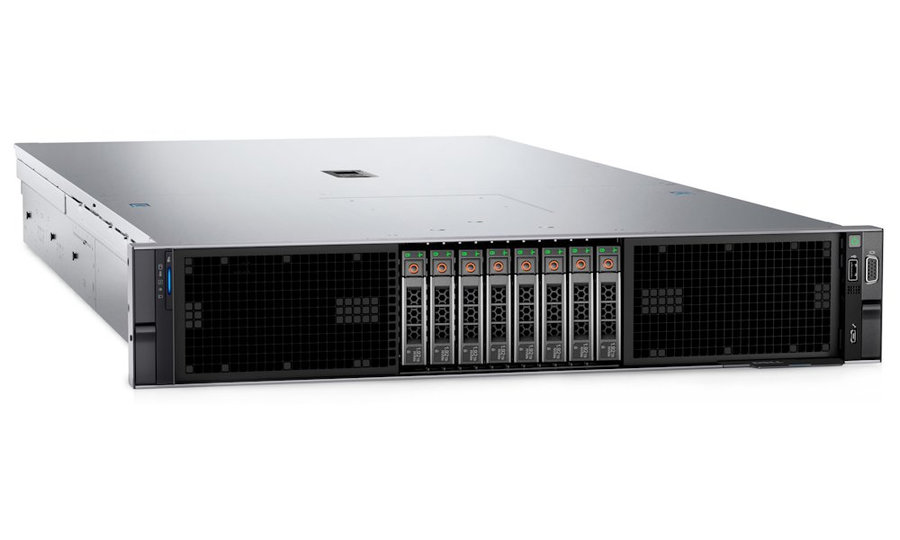 DELL PowerEdge R760XA/ 8x2.5"/ 2xXeon 5416S/ 256GB/ 2x480GB SSD/ H965i/ 2x2800W/ iDRAC Ent./ 4x nV Ampere A16 64GB/ 3Y PS NBD