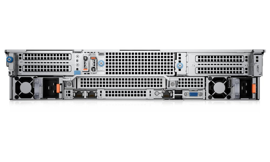 DELL PowerEdge R760XA/ 8x2.5"/ 2xXeon 5416S/ 256GB/ 2x480GB SSD/ H965i/ 2x2800W/ iDRAC Ent./ 4x nV Ampere A16 64GB/ 3Y PS NBD