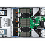 DELL PowerEdge R760XA/ 8x2.5"/ 2xXeon 5416S/ 256GB/ 2x480GB SSD/ H965i/ 2x2800W/ iDRAC Ent./ 4x nV Ampere A16 64GB/ 3Y PS NBD
