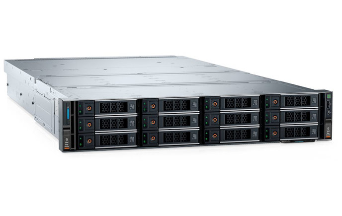 DELL PowerEdge R760XD2/ 24 x 3.5"/ Xeon 4514Y/ 128GB/ 2x 480GB SSD + 12x 24TB SATA/ H755/ 2x 700W/ iDRAC Ent./ 3Y PS NBD
