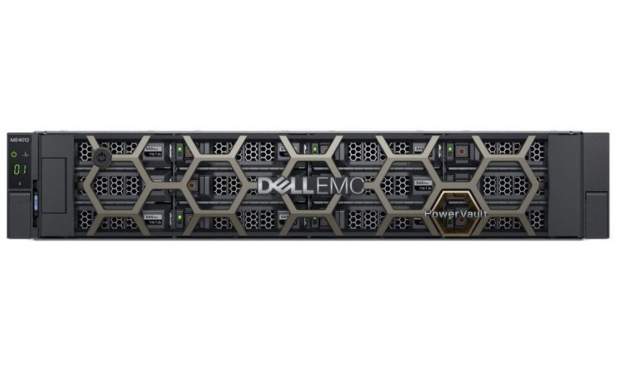 DELL PowerVault ME412/ 12x 16TB 7.2k SAS/ 3Y PS NBD on-site
