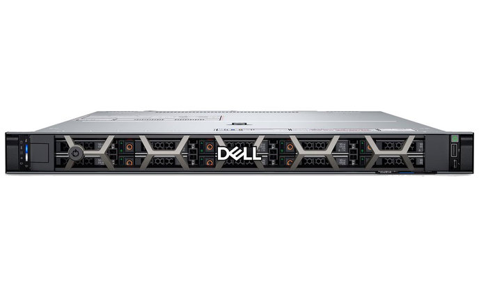 DELL PowerEdge R6615/ 10x 2.5"/ Epyc 9124/ 64GB/ 2x 480GB SSD/ H755/ 2x 700W/ iDRAC 9 Ent./ 3Y PS NBD NBD on-site