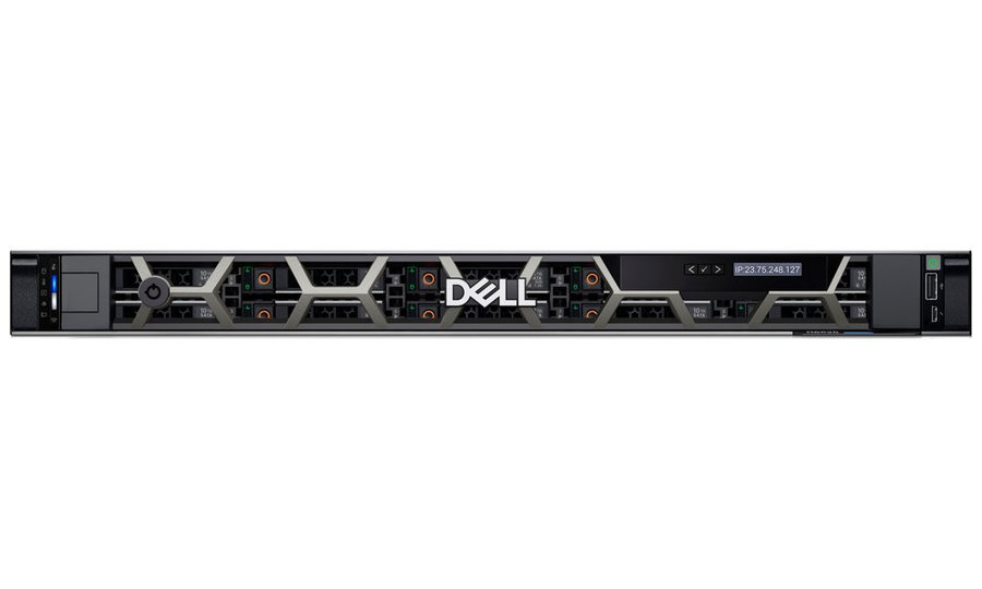 DELL PowerEdge R6625/ 10x 2.5"/ 2x Epyc 9124/ 128GB/ 2x 480GB SSD/ H755/ 2x 1100W/ iDRAC 9 Ent./ 3Y PS NBD on-site