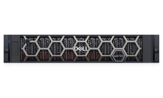 DELL PowerStore 1200T/ 384GB/ 5:1/ 10x 1.92TB NVMe/ 4x 10GbE/ 4x 16Gb FC/ 3Y PS NBD on-site/ ProDeploy