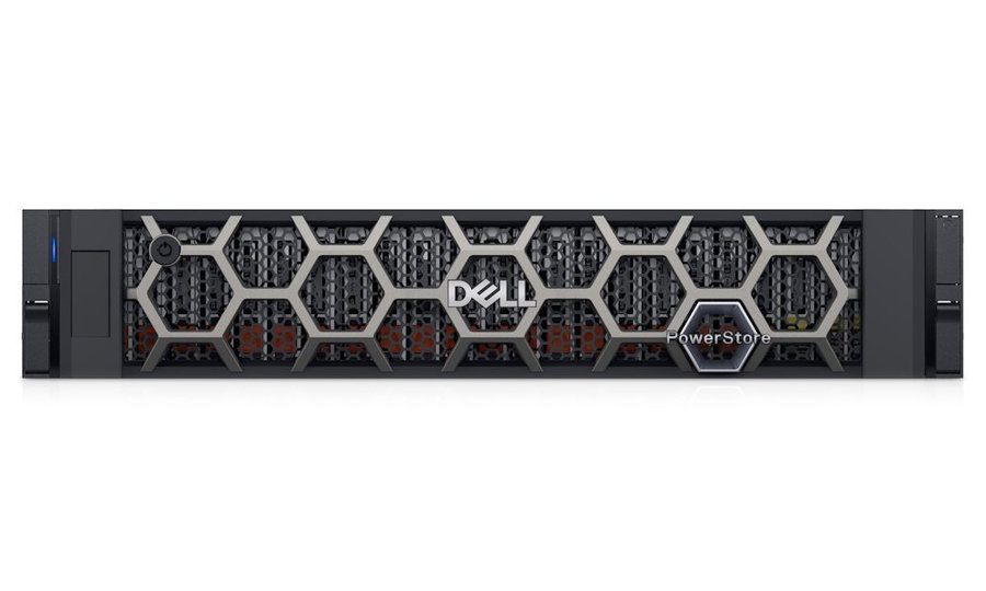DELL PowerStore 1200T/ 384GB/ 5:1/ 10x 1.92TB NVMe/ 4x 10GbE/ 4x 16Gb FC/ 3Y PS NBD on-site/ ProDeploy