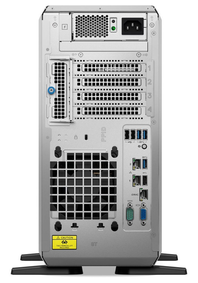 DELL PowerEdge T360/ 8x 3.5/ Xeon 6333P / 32GB/ H755/ 2x 480GB SSD/ iDRAC 9 Enterprise 16GB/ 1x 700W/ 3Y PS NBD on-site