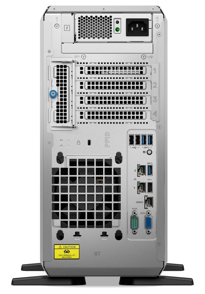 DELL PowerEdge T360/ 8x 3.5/ Xeon 6333P / 32GB/ H755/ 2x 480GB SSD/ iDRAC 9 Enterprise 16GB/ 1x 700W/ 3Y PS NBD on-site