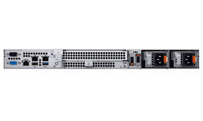 DELL PowerEdge R360/ 8x 2.5/ Xeon 6357P/ 32GB/ H755/ 2x 480GB SSD/ iDRAC 9 Enterprise 16G/ 2x 700W/ 3Y PS NBD on-site