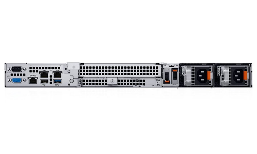 DELL PowerEdge R360/ 8x 2.5/ Xeon 6357P/ 32GB/ H755/ 2x 480GB SSD/ iDRAC 9 Enterprise 16G/ 2x 700W/ 3Y PS NBD on-site