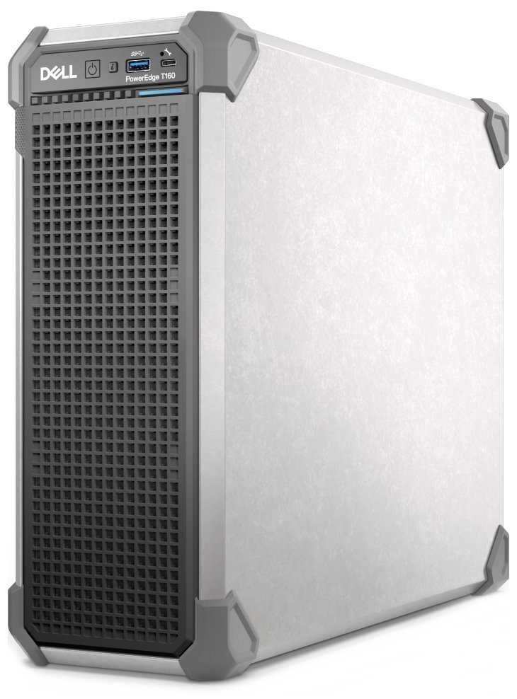 DELL PowerEdge T160/ 3x 3.5 + 2x 2.5/ Xeon 6315P/ 32GB/ 2x 480GB SSD/ H355/ 2x GLAN/ iDRAC 9 Ent. 16G/ 3Y PS NBD on-site