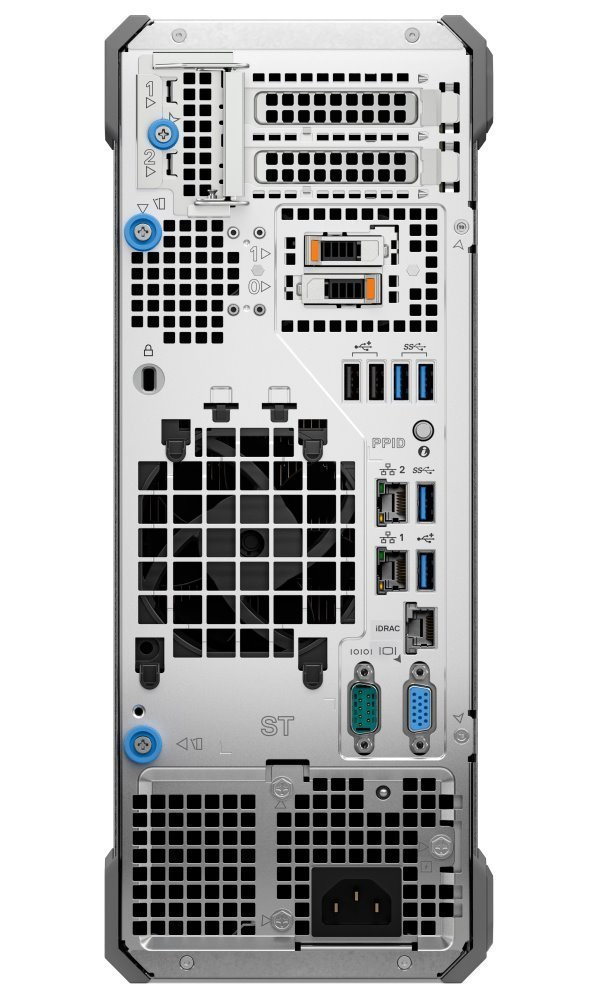 DELL PowerEdge T160/ 3x 3.5 + 2x 2.5/ Xeon 6315P/ 16GB/ 2x 960GB SSD/ 2x GLAN/ iDRAC 9 Ent. 16G/ 3Y PS NBD on-site