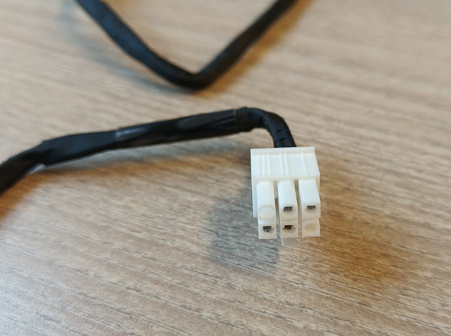 DELL SATA kabel, ASSY, CBL, PWR, HDD, X5, MB, T160