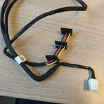 DELL SATA kabel, ASSY, CBL, PWR, HDD, X5, MB, T160