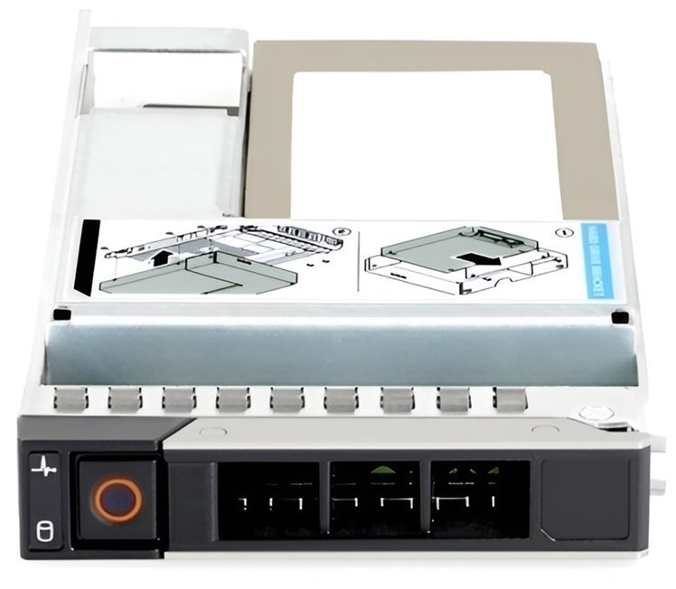 DELL disk 960GB SATA SSD Read Int. 6Gbps 512e/ Hot-Plug/ 3.5"/ pro PowerEdge T360,T560,R360,R560,R760