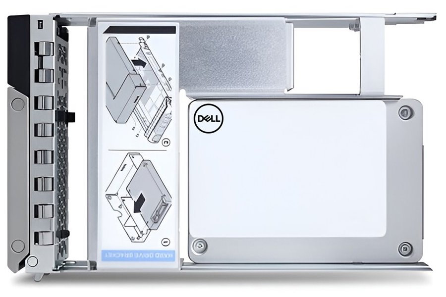 DELL disk 960GB SATA SSD Read Int. 6Gbps 512e/ Hot-Plug/ 3.5"/ pro PowerEdge T360,T560,R360,R560,R760