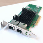 DELL Intel X710-T2L Dual Port/ 2-portová/ 10GbE Base-T/ RJ45/ PCIe/ low profile/ nízký profil