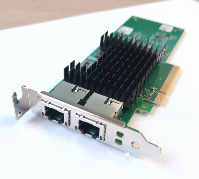 DELL Intel X710-T2L Dual Port/ 2-portová/ 10GbE Base-T/ RJ45/ PCIe/ low profile/ nízký profil