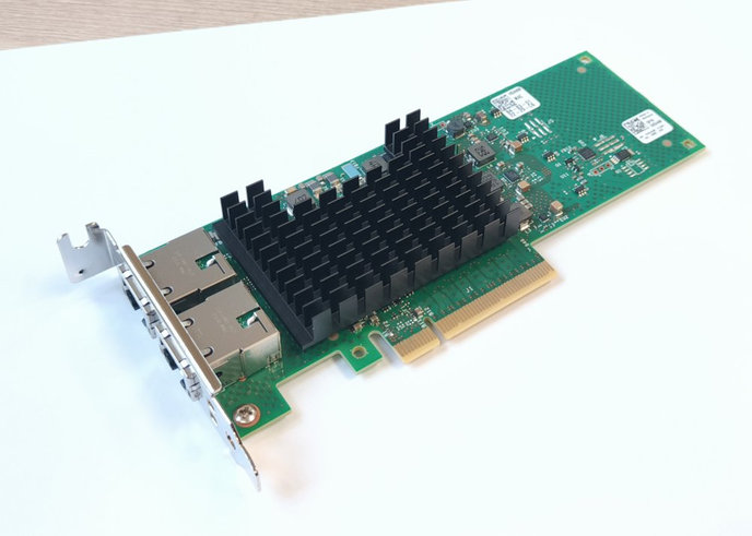 DELL Intel X710-T2L Dual Port/ 2-portová/ 10GbE Base-T/ RJ45/ PCIe/ low profile/ nízký profil