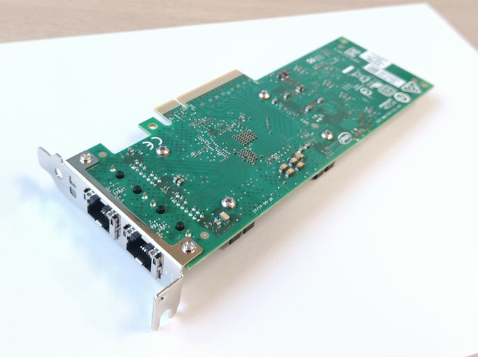 DELL Intel X710-T2L Dual Port/ 2-portová/ 10GbE Base-T/ RJ45/ PCIe/ low profile/ nízký profil