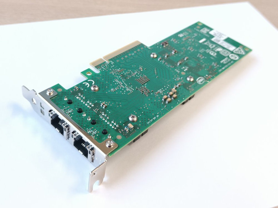 DELL Intel X710-T2L Dual Port/ 2-portová/ 10GbE Base-T/ RJ45/ PCIe/ low profile/ nízký profil