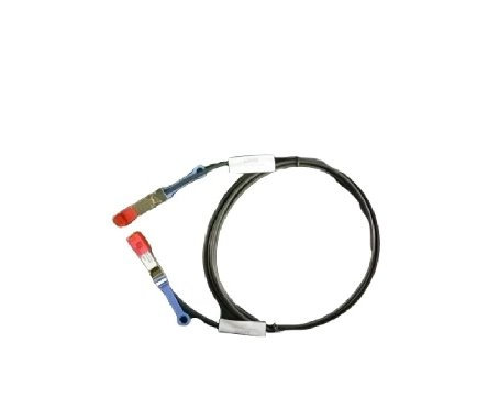 Dell Networking, Cable, SFP+ toSFP+, 10GbE, Copper Twinax DirectAttach Cable, 3 Meter,CusKit