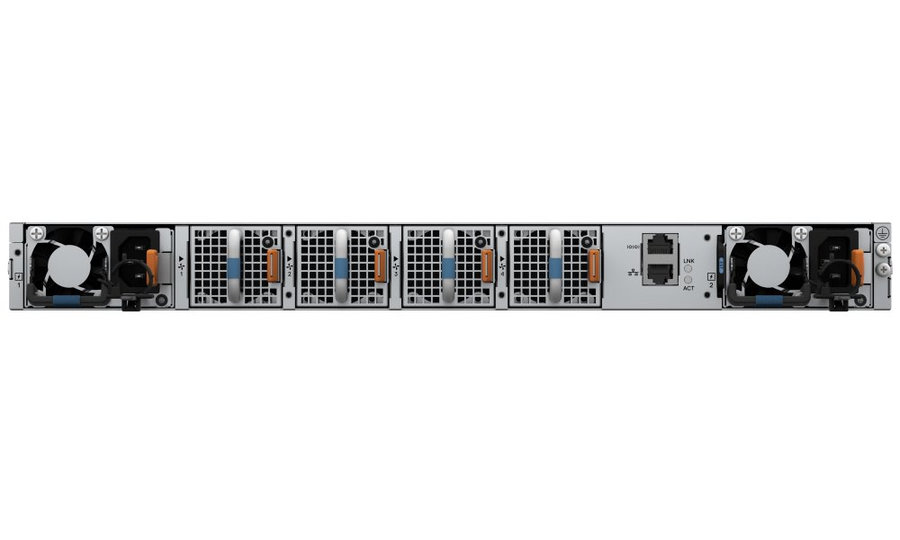 DELL Networking S4148F-ON switch/ 48x 10GbE SFP+/ 4x QSFP28/ IO to PSU/ 2x zdroj/ reverse / management/ 1Y CAR