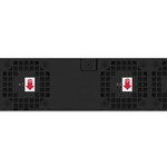 DELL Networking S4112T-ON switch/ 12x 10Gb-T/ 3x 100GbE QSFP28/ IO to PSU/ 2x zdroj/ reverse / management/ 1Y CAR