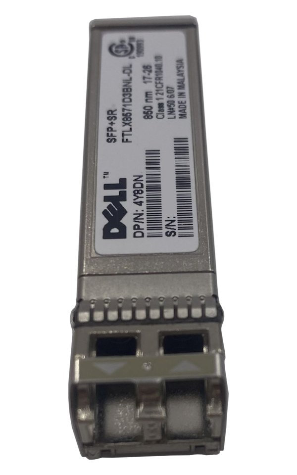 DELL modul SFP+ SR 850mm Optic/ pro všechny SFP+ porty/ ne pro +85°C a vyšší