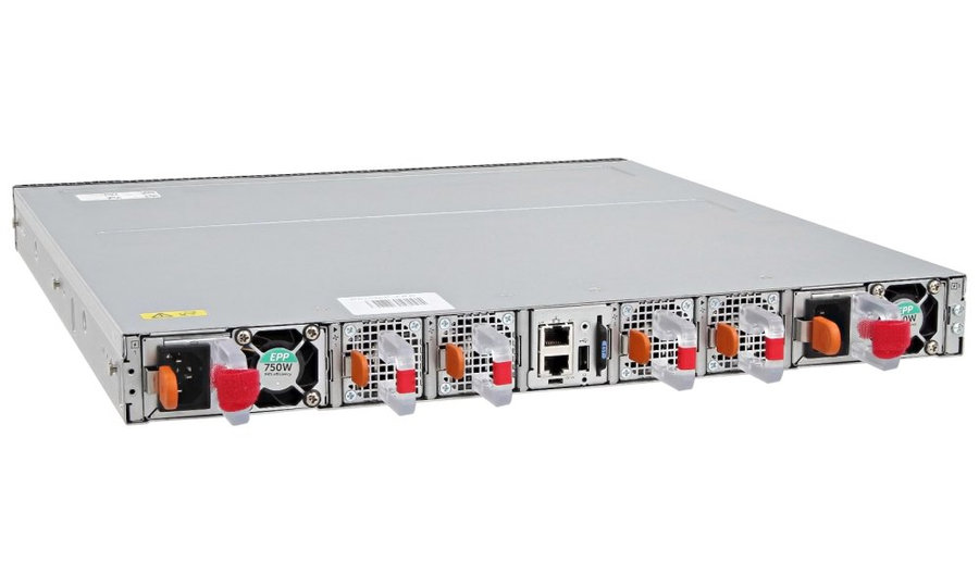 DELL Networking S5248F-ON Switch/ 48x25GbE/ 4x100GbE/ 2x100GbE QAFP/ SONiC/ .3Y PS NBD on-site
