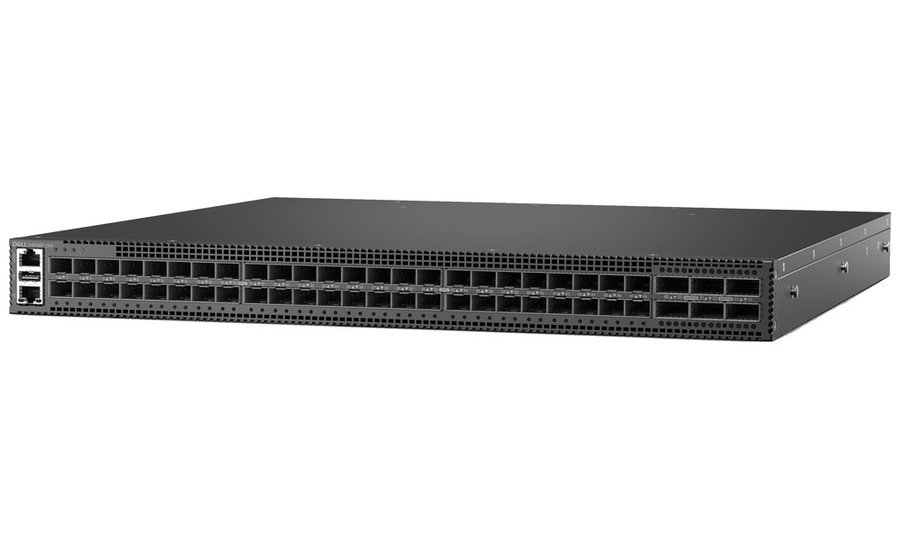 DELL PowerSwitch S4348T, 48x 10GBASE-T, 6x 100GbE QSFP28, IO to PSU, 2xPSU/ SONiC/ 3Y PS NBD on-site