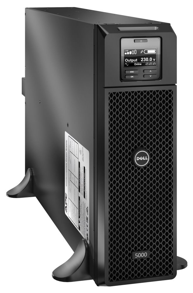 Dell Smart-UPS SRT 5000VA rack/ tower - 4500-watt - 5000 VA