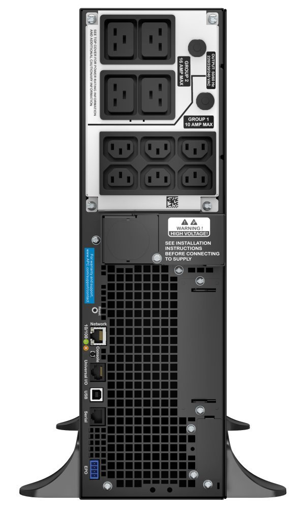 Dell Smart-UPS SRT 5000VA rack/ tower - 4500-watt - 5000 VA
