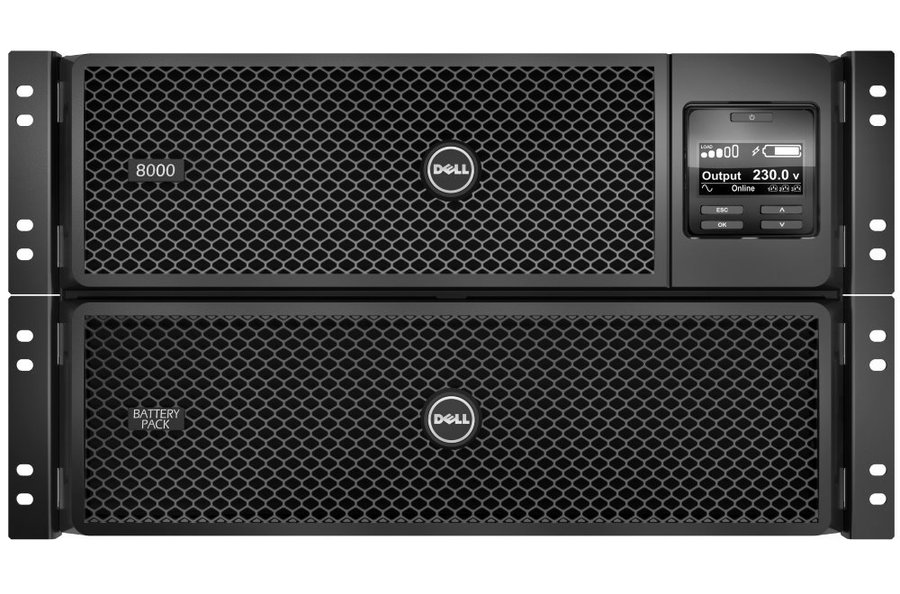 Dell Smart-UPS SRT 8000VA rack/ tower - 8000 VA
