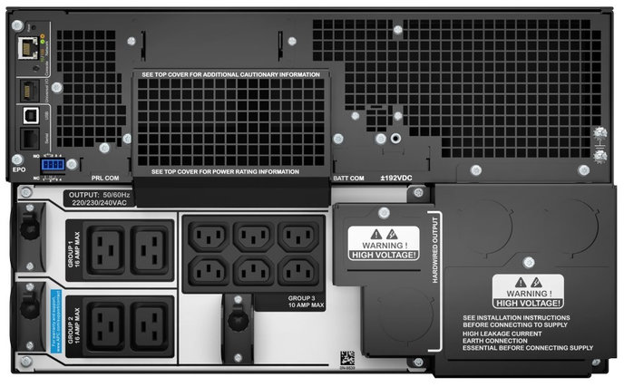 Dell Smart-UPS SRT 8000VA rack/ tower - 8000 VA