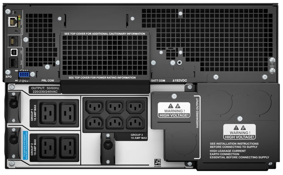 Dell Smart-UPS SRT 8000VA rack/ tower - 8000 VA