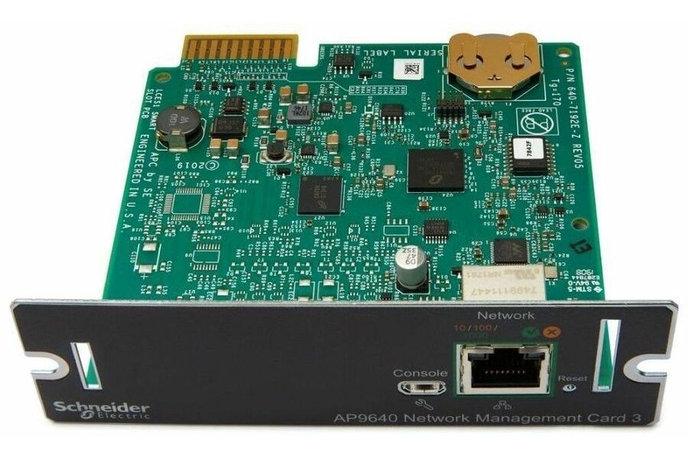 DELL APC Network Management Card 3 with PowerChute Network Shutdown - Remote management adapter - GigE - 1000Base-T
