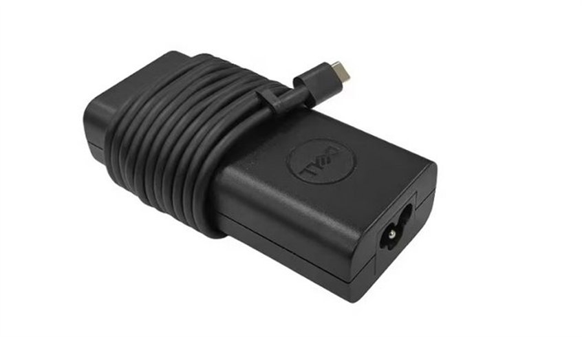 Dell 65W USB-C AC Adapter with Power Cord - Europe