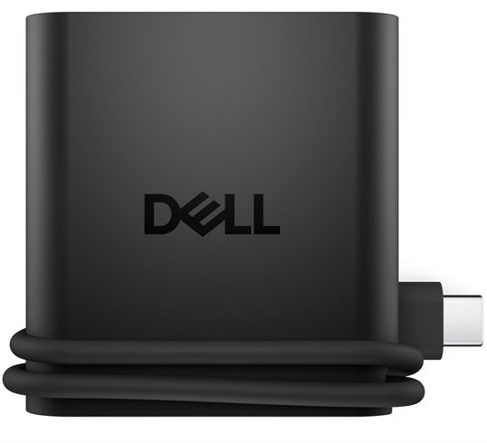 DELL Pro Travel Hub DA225/ dokovací stanice/ 2x USB-C/ USB/ HDMI