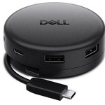 Dell Pro 7-in-1 USB-C Travel Hub - DA326