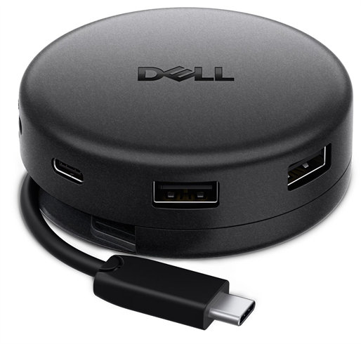 Dell Pro 7-in-1 USB-C Travel Hub - DA326