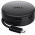 Dell Pro 7-in-1 USB-C Travel Hub - DA326