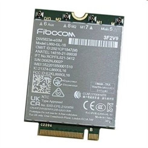 Dell, Wireless Mobile Modem DW5823E