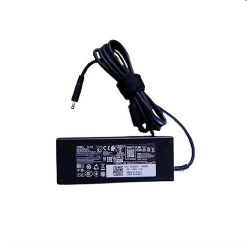 Dell 4.5 mm barrel 90 W AC Adapter with 2 meter Power Cord - Euro