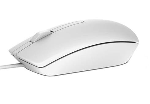 DELL optická myš MS116 USB biela