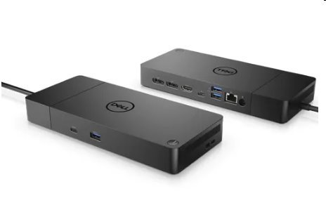 DELL Dokovacia stanica WD19S, 180W AC adaptér, EU USB 3.1 Typ-C