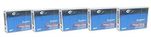DELL LTO6 Tape Media 5 Pack Cust Kit