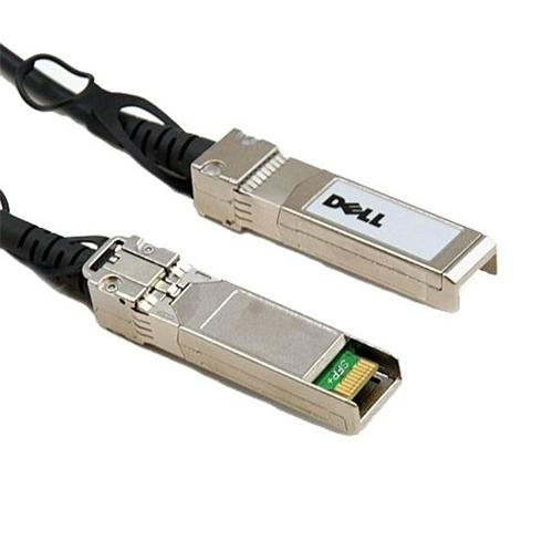 Dell Networking, Cable, SFP+ toSFP+, 10GbE, Copper Twinax DirectAttach Cable, 1 Meter,CusKit