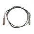 Dell Networking, Cable, SFP28 to SFP28, 25GbE, Passive Copper Twinax Direct Attach, 2M, Cust Kit 